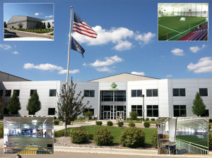 Gos facility image collage