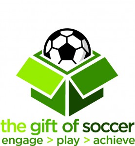 The gift of soccer logo 050812