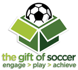 The gift of soccer logo 072312
