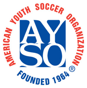 Ayso logo white space