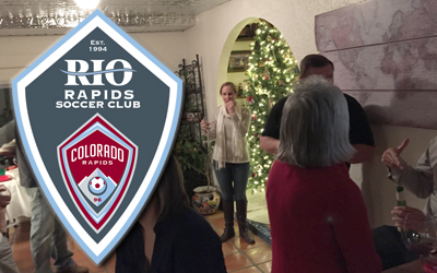 Rio Rapids SC Holiday Party 2014
