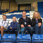 GOS Gear Collection - Gift of Soccer Foundation Team visiting Chelsea Stamford Bridge in London, England