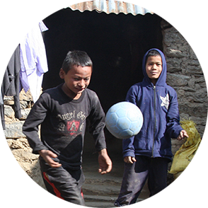 Nepal circle donation pic