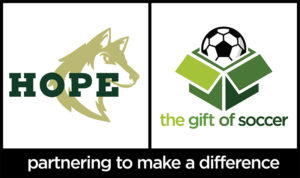 The gift of soccer logo dual brand hope christian 022317a