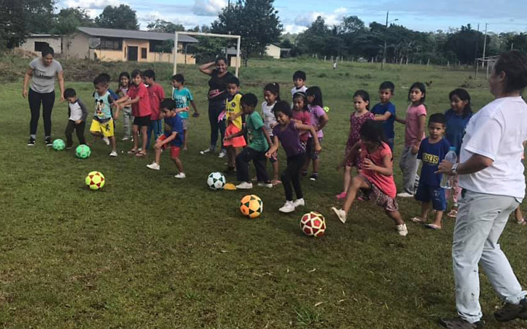 2019 Donation to Ecuador