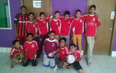 Gift of soccer donation – juarez, mexico
