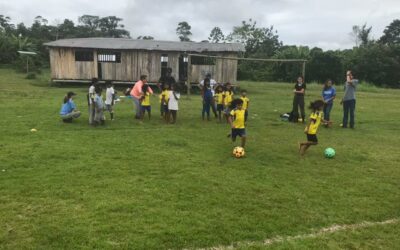 Gift of soccer donations – ecuador with hope christian school