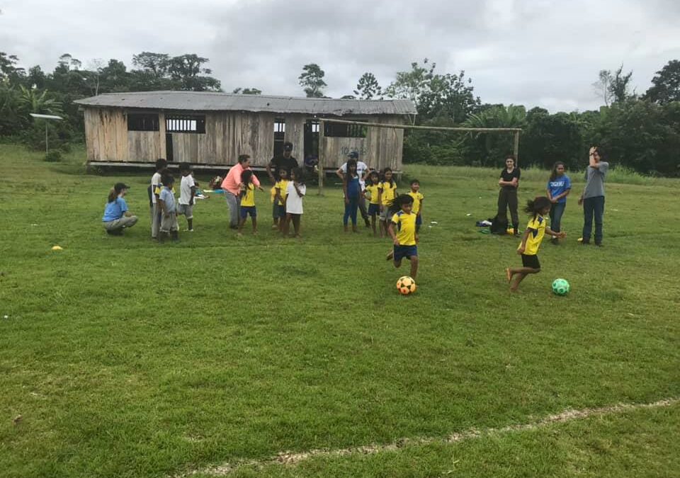 Gift of Soccer Donations – Ecuador with Hope Christian School
