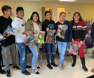 Gift of Soccer Donation – Albuquerque – Health Leadership High School