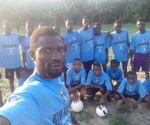 Gift of soccer – africa – ghana donation