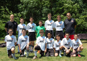 GOS Donation 09 Ecuador Gear Collection Event - Gift of Soccer Newly Partner from Long Island, NY that Collects Donation of Soccer Gear