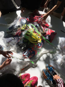 GOS Donation 09 Ecuador Gear Collection Event - Gear Packaging Organizing Event