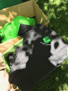 GOS Donation 09 Ecuador Gear Collection Event - Gift of Soccer Donor T-Shirts and Soccer Balls for Collection