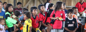 GOS Donation 10 Ecuador South America - Soccer Gear Distribution Header Image