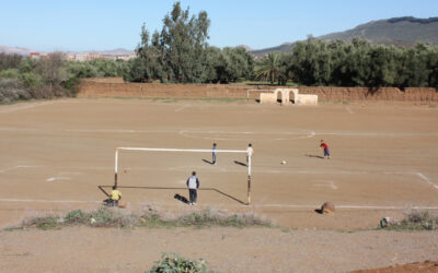 Uniforms to Morocco