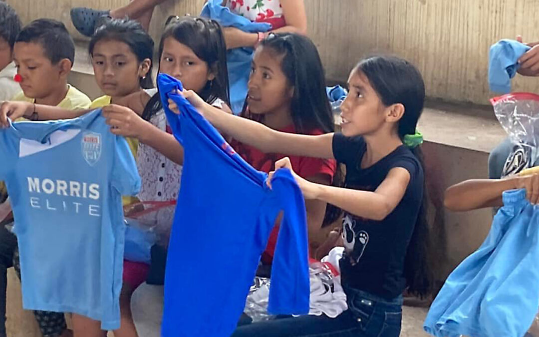 2022 Donation to Ecuador