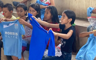 2022 Donation to Ecuador