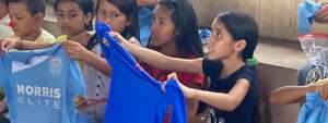 GOS Donation 23 Ecuador South America - Soccer Gear Distribution Header Image