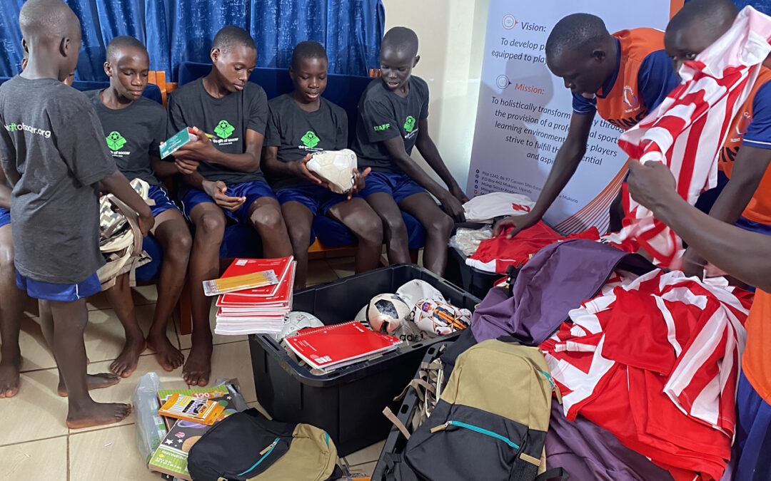 Our 1st Donation to Uganda