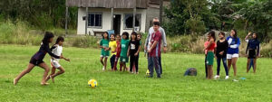 GOS Donation 29 Ecuador South America - Soccer Gear Distribution Header Image