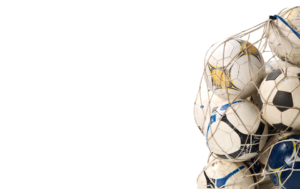 soccer balls bg