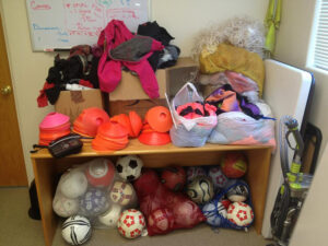 Northern SC Soccer Equipment Donation - Cones, Bags of Soccer Balls, Uniforms