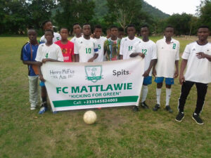 GOS Donation 17 Ghana Uniform Delivery - Young Adults Soccer Players