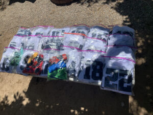 GOS Donation 18 Morocco Uniform Collection