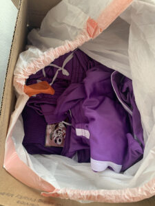 GOS Donation 24 Houston Soccer Purple Uniform Collection