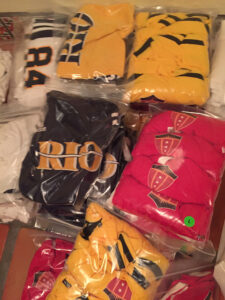 GOS Donation 07 Mexico Gear Collection - Soccer Gear Sorted Packed Jerseys