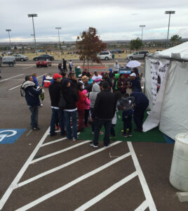 GOS Donation 07 Mexico Gear Transport - Gift of Soccer Team in El Paso, TX