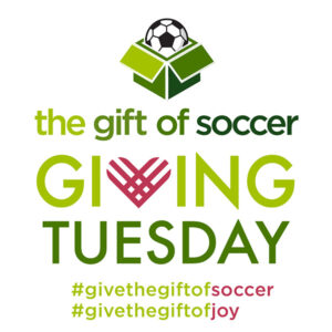GOS Gear Collection - Gift of Soccer Foundation Giving Tuesday Marketing