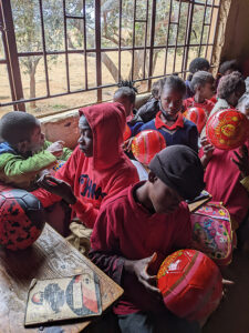 Gift of Soccer Donations Getting to Kids Around the World - Supporting Kids with Play in School