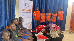 Gift of Soccer Donations 21