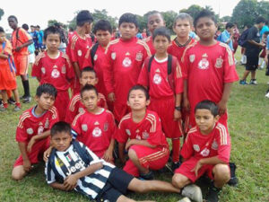 Gift of Soccer Donations to Kids Around the World - Kids Teams Uniforms
