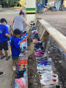 Gift of Soccer Donations to Kids Around the World - Selection of Shoes and Cleats