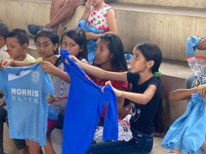 Gift of Soccer Donations 66