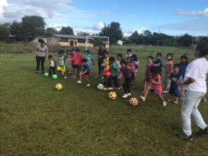 Gift of Soccer Donations Getting to Kids Around the World Allowing them to Play
