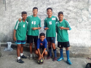 Gift of Soccer Donations 91