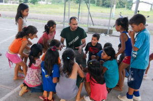 GOS Gear Delivery - Donations from the Gift of Soccer Foundation Team delivered to kids by SportsQuest Team
