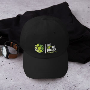 classic dad hat black front 66a4f00233577