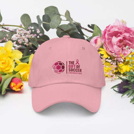 Breast Cancer Awareness Embroidered GOS Ball Caps - Image 3