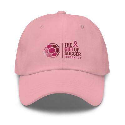 Breast Cancer Awareness Embroidered GOS Ball Caps