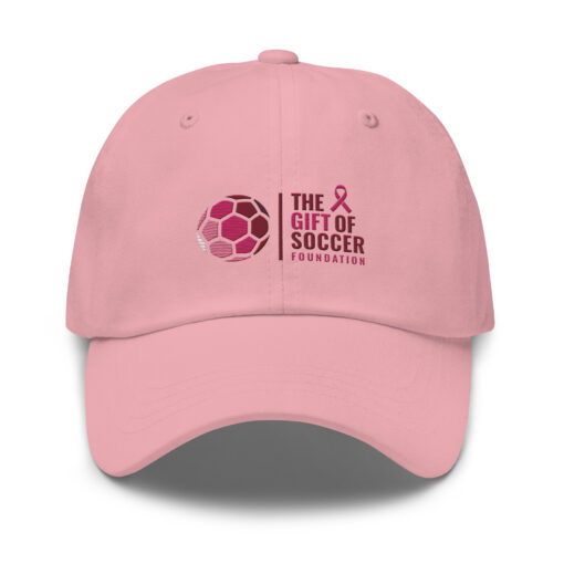 Breast Cancer Awareness Embroidered GOS Ball Caps
