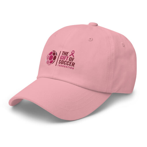 Breast Cancer Awareness Embroidered GOS Ball Caps - Image 4