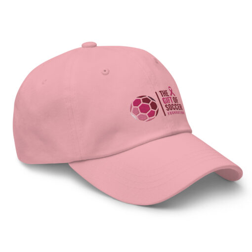 Breast Cancer Awareness Embroidered GOS Ball Caps - Image 5