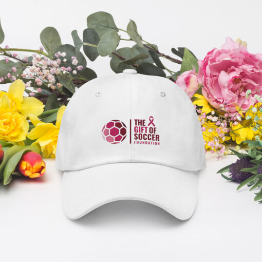 Breast Cancer Awareness Embroidered GOS Ball Caps - Image 7