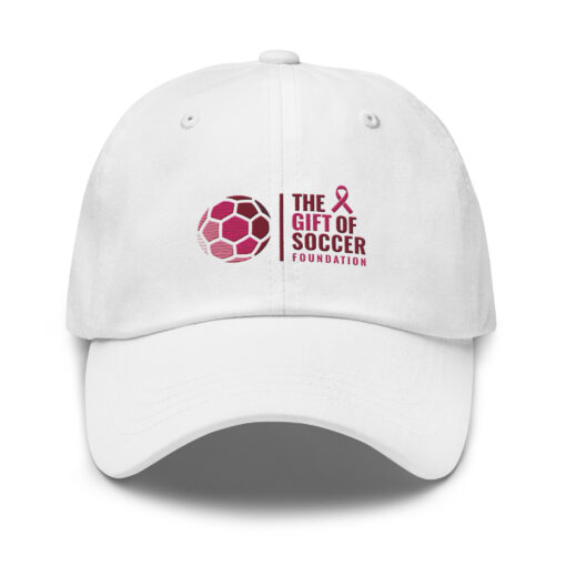 Breast Cancer Awareness Embroidered GOS Ball Caps - Image 8
