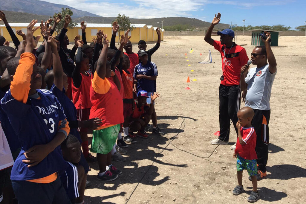 GOS Donation 13 Haiti Central America - Soccer Gear Distribution Featured Image