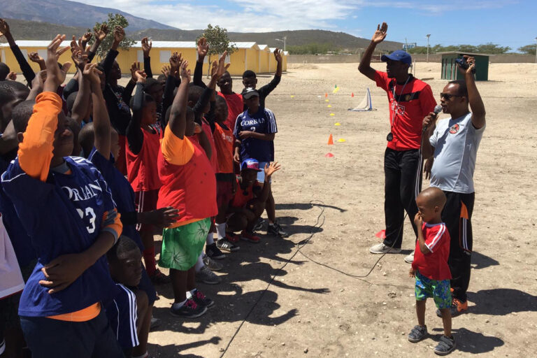 GOS Donation 13 Haiti Central America - Soccer Gear Distribution Featured Image